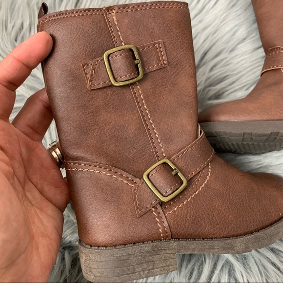 Carter’s toddler girl tall boots - Picture 2 of 8